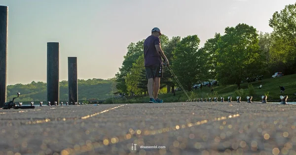 Open Carry & Fishing - Disasembl