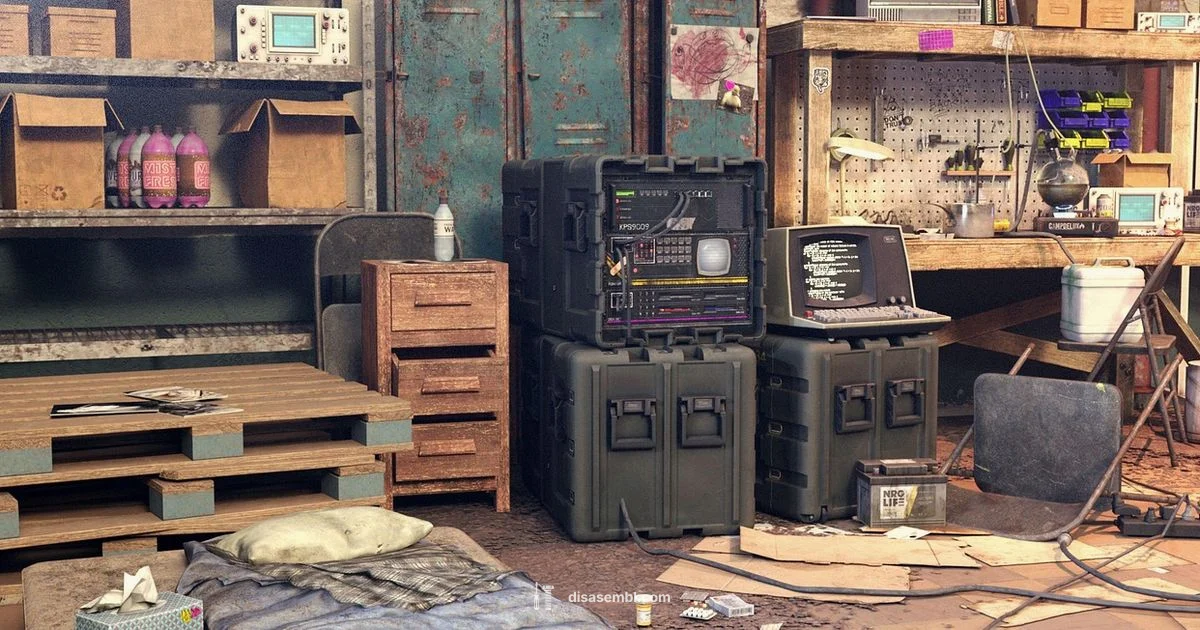 Exit the Assembly - Disasembl