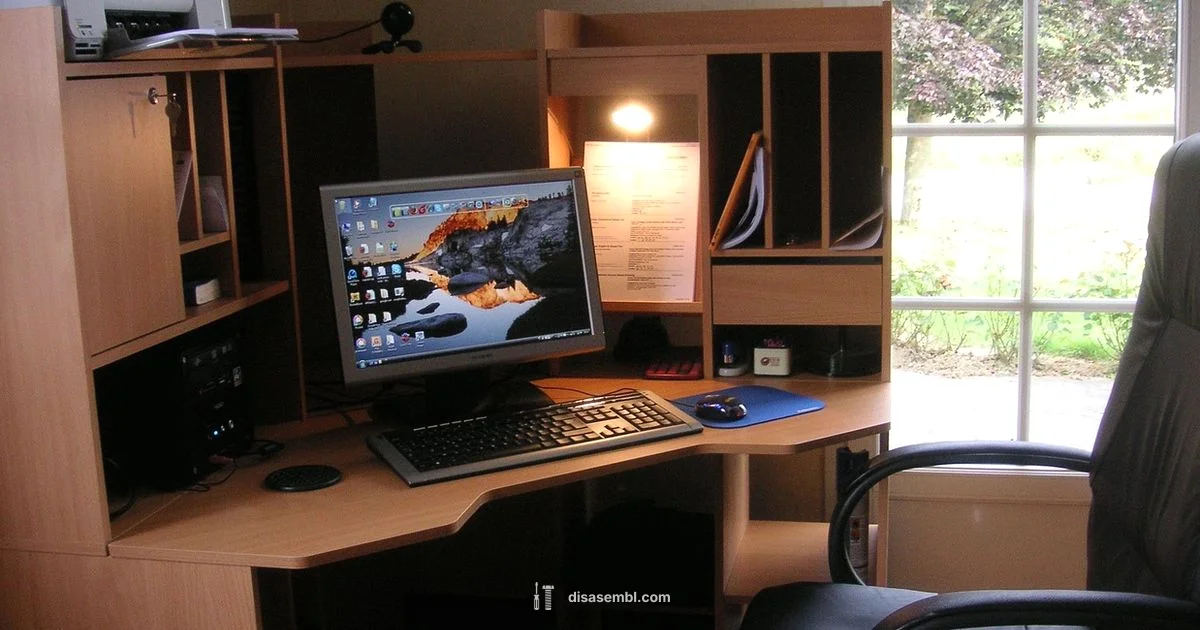 Furniture Assembly Guide - Disasembl