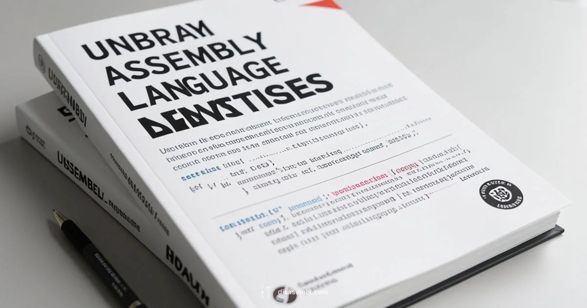 Assembler Basics - Disasembl