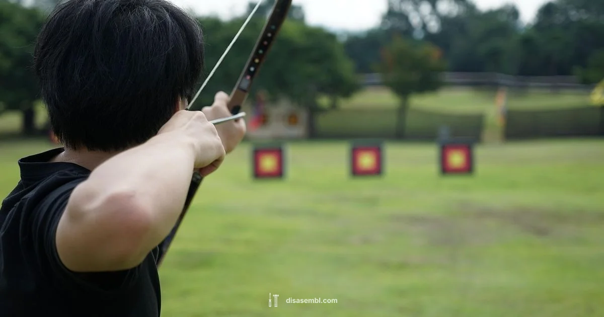 Bow Repair Guide - Disasembl