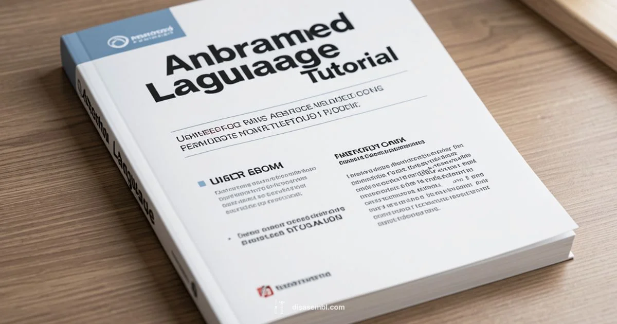 Assembler Language Guide - Disasembl