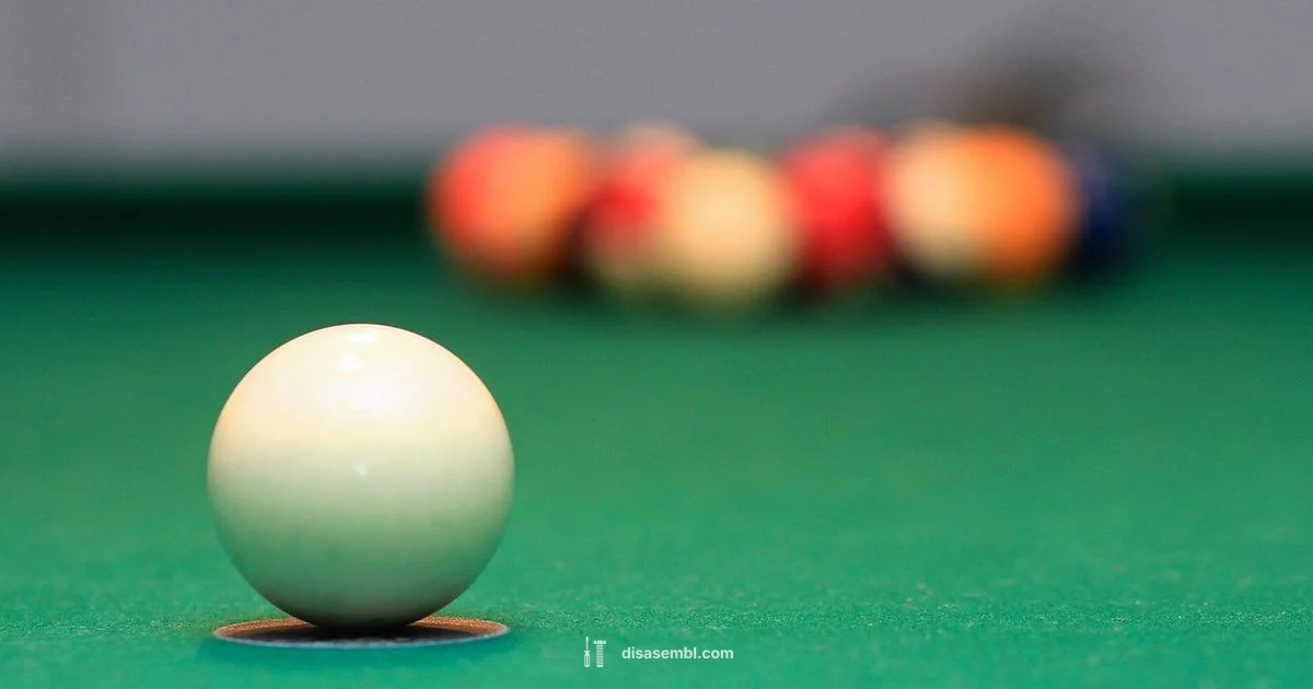 Pool Table Assembly - Disasembl