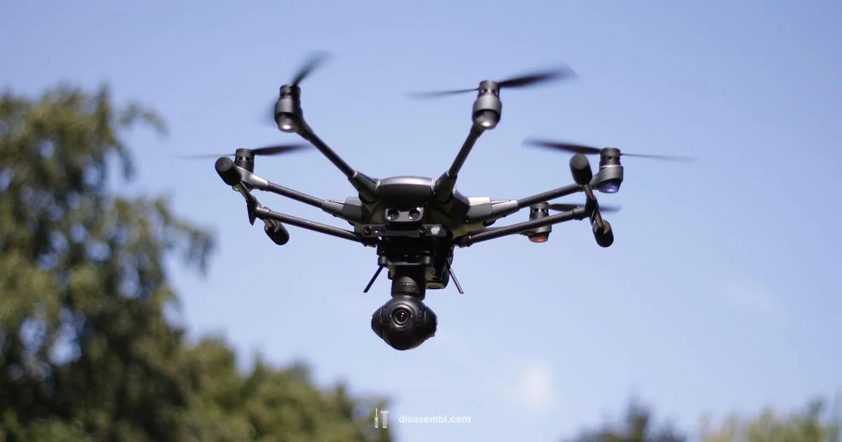 Drone Claw Build - Disasembl