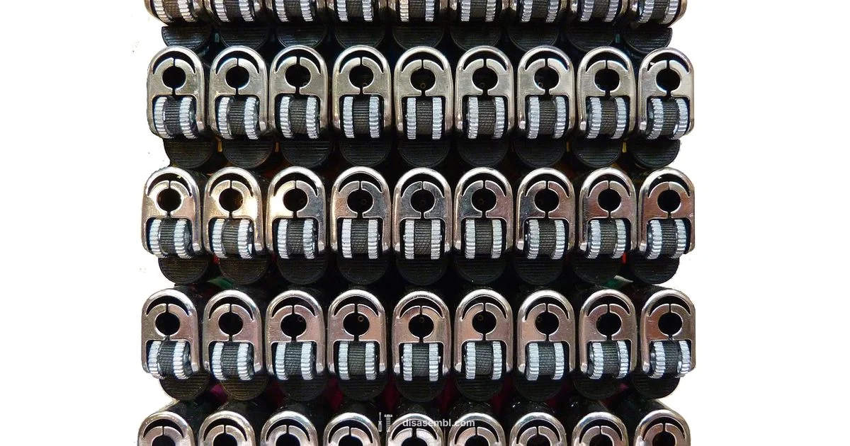 Lighter Safety Guide Lighter Safety Guide - Disasembl