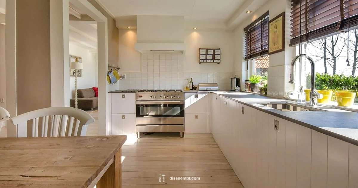 Ready to Assemble Kitchens - Disasembl