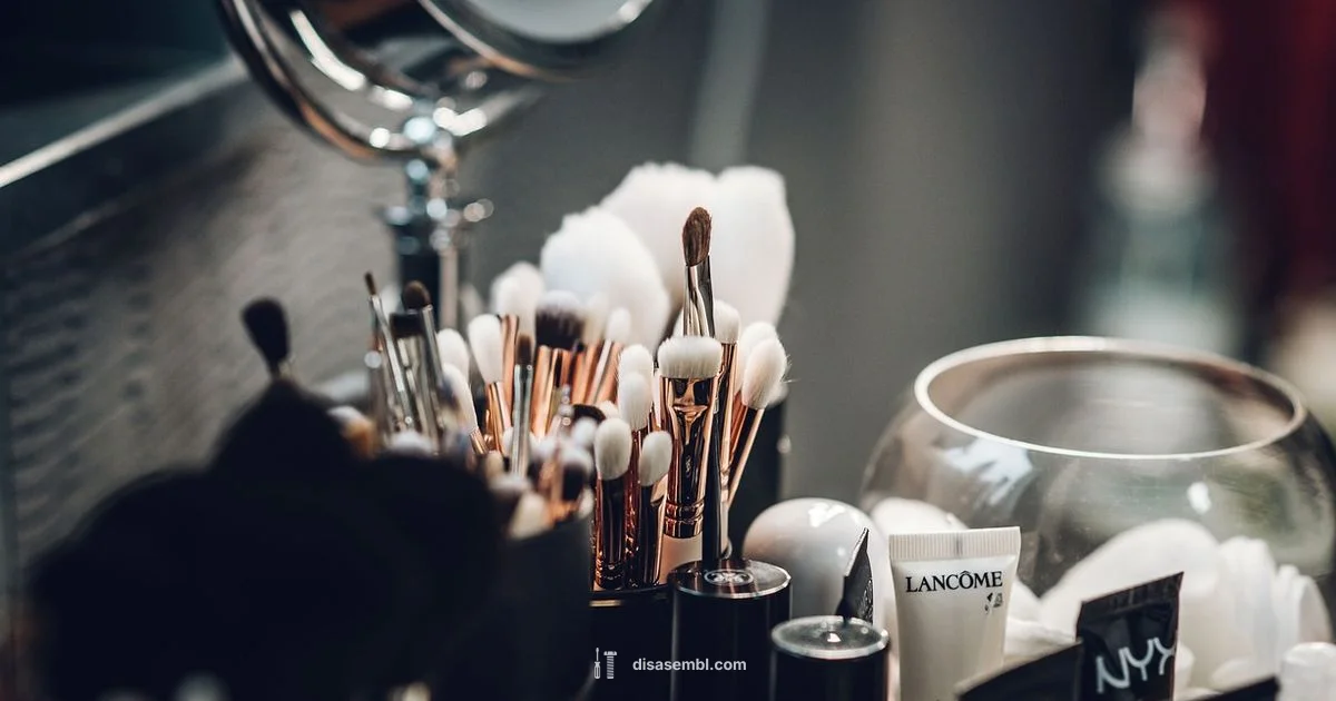 Makeup Table Assembly - Disasembl