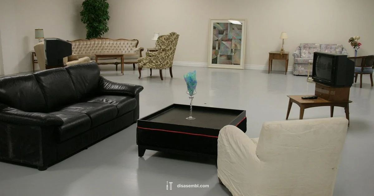 Couch Assembly Guide - Disasembl