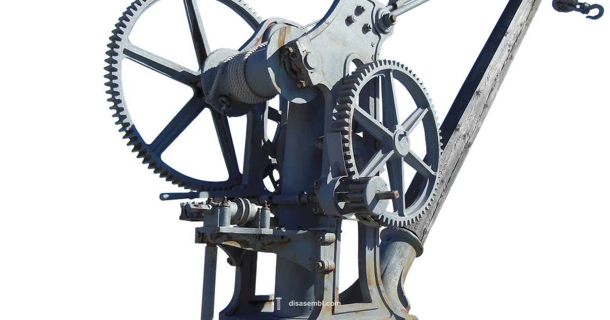 Crane Disassembly Guide Crane Disassembly Guide - Disasembl