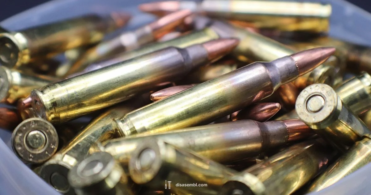 Mauser 30-06 Time Overview - Disasembl