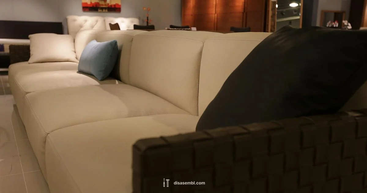 Couch Assembly Guide - Disasembl