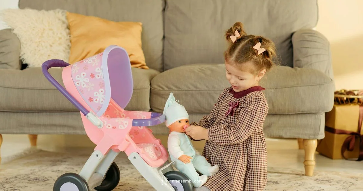 YoYo Stroller Assembly - Disasembl