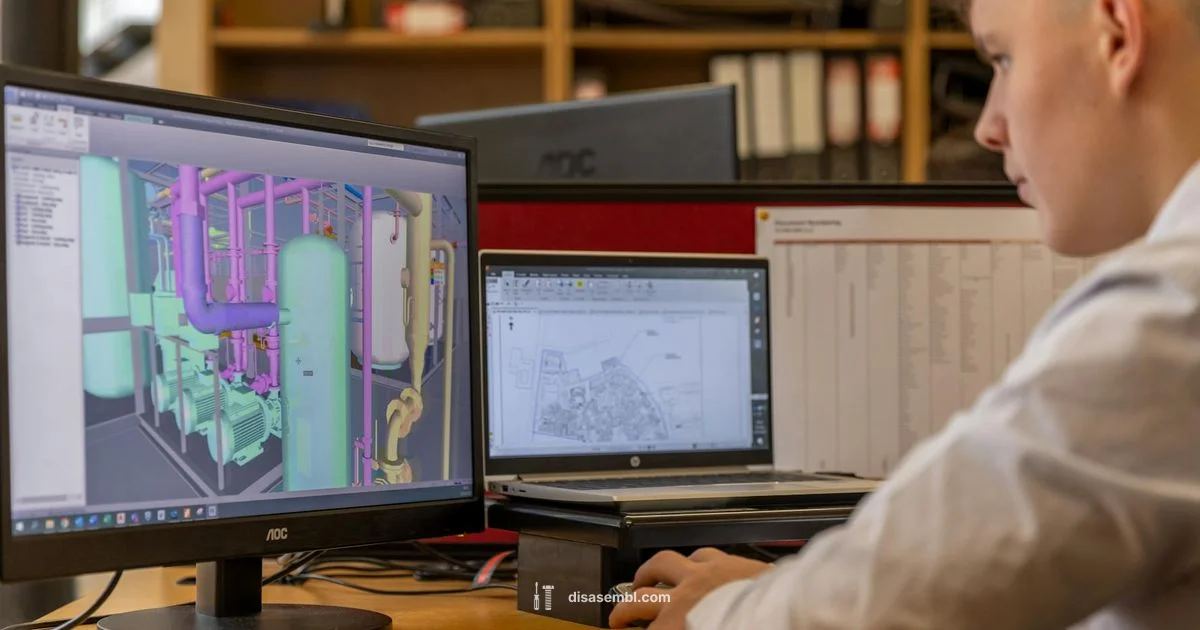 Fix Inventor Assemblies - Disasembl