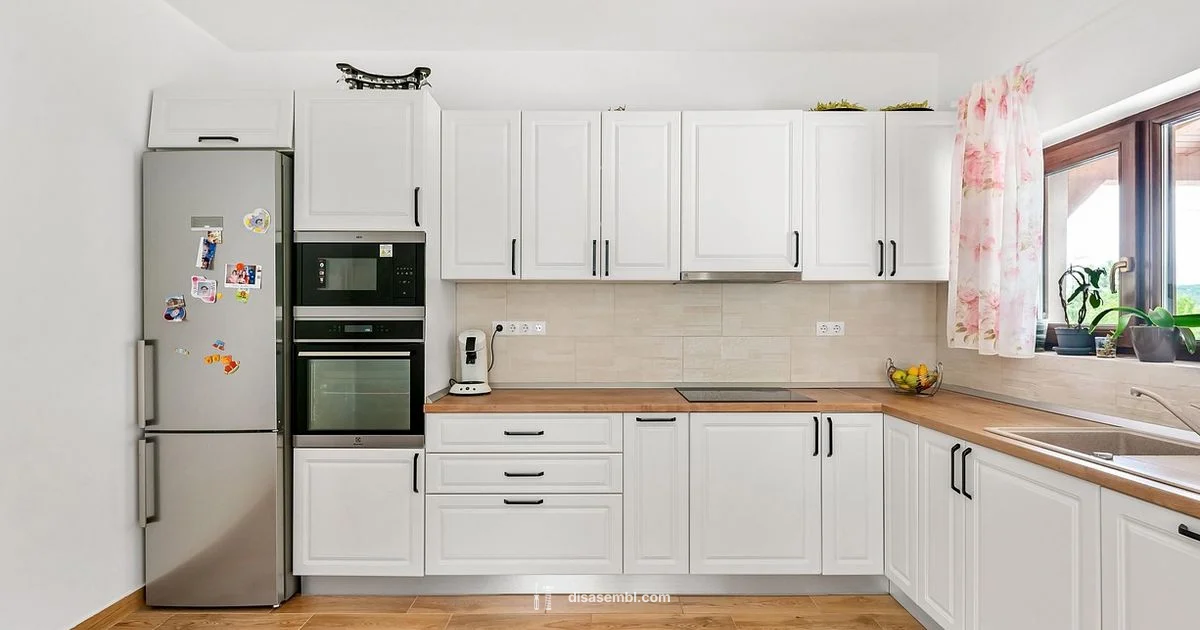 RTA Base Cabinets - Disasembl