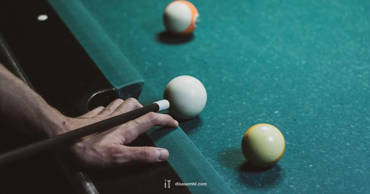 Pool Table Disassembly - Disasembl