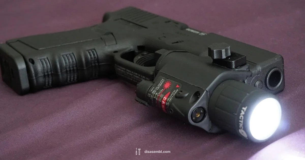 Glock 17 Maintenance Basics Glock 17 Maintenance Basics - Disasembl