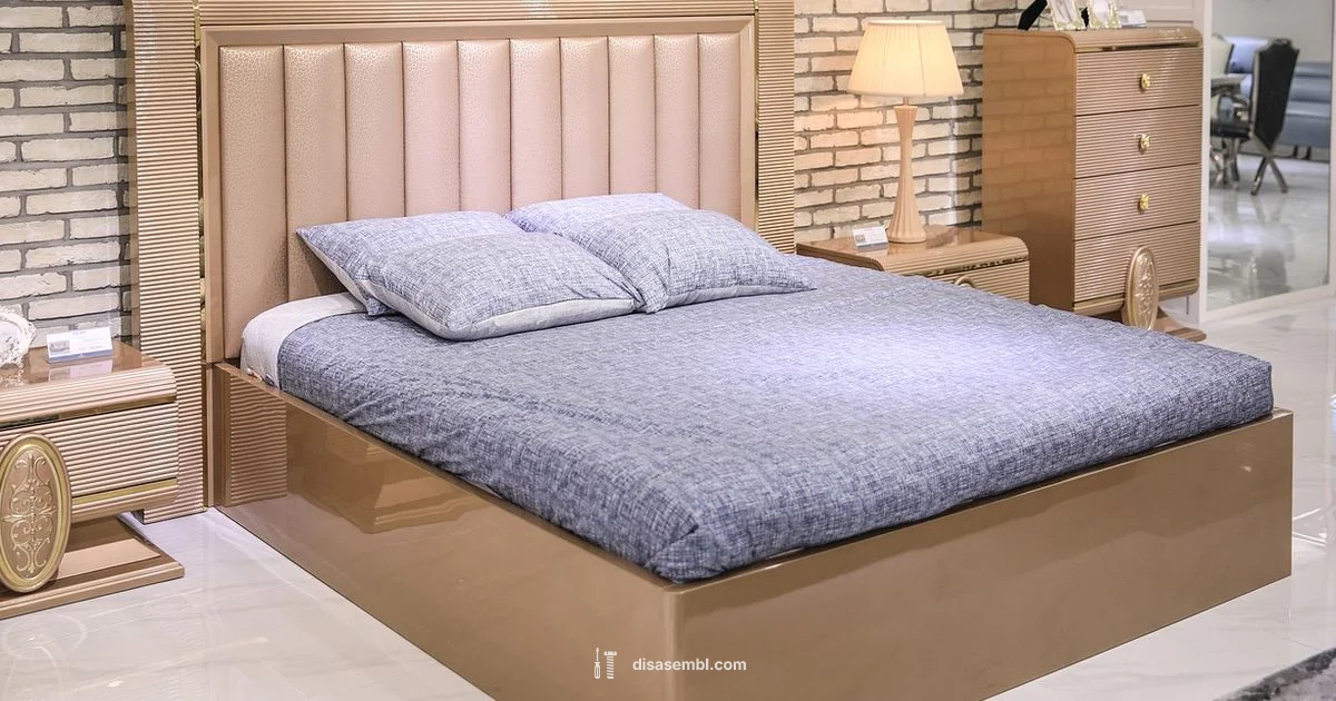 Bed Disassembly Guide Bed Disassembly Guide - Disasembl