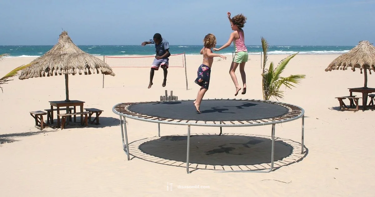 Trampoline Assembly Tools - Disasembl