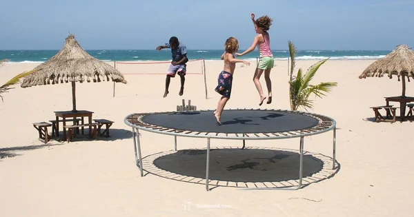 Trampoline Assembly Tools - Disasembl