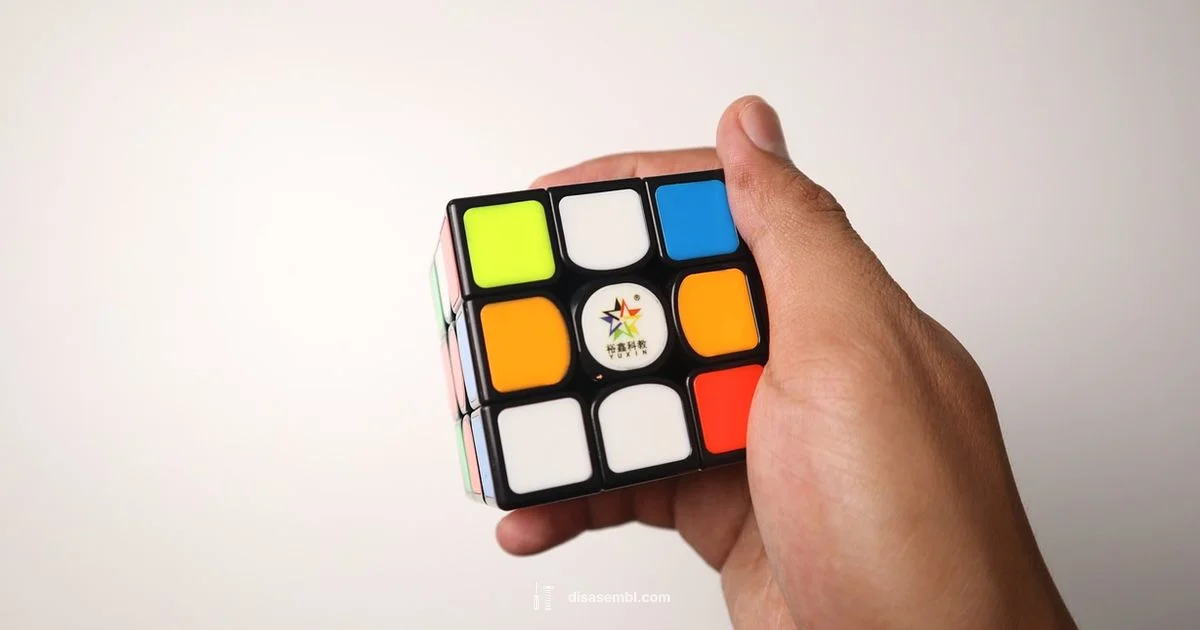 Rubik's Cube Disassembly - Disasembl