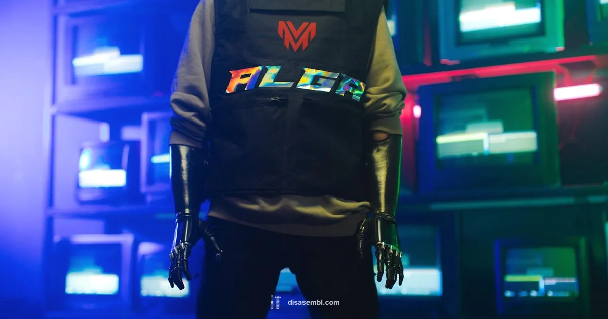 Disassemble in CP2077 Disassemble in CP2077 - Disasembl