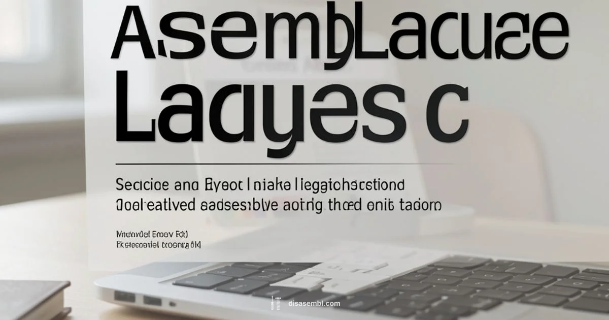 Assembly Language Basics - Disasembl