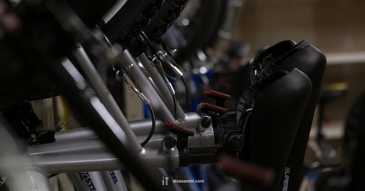 Bike Assembly Guide - Disasembl