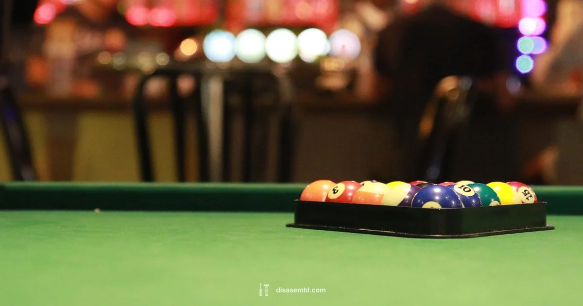 Disassemble Olhausen Table - Disasembl