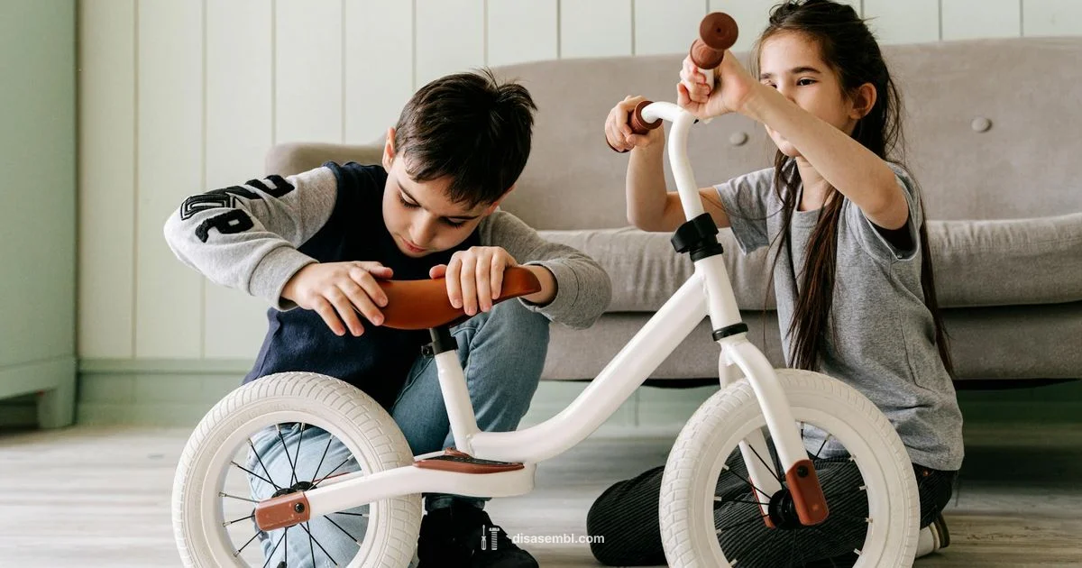 Baby Cycle Assembly - Disasembl