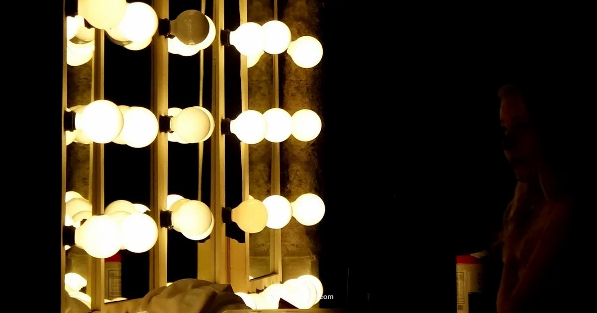 Vanity Mirror Assembly - Disasembl