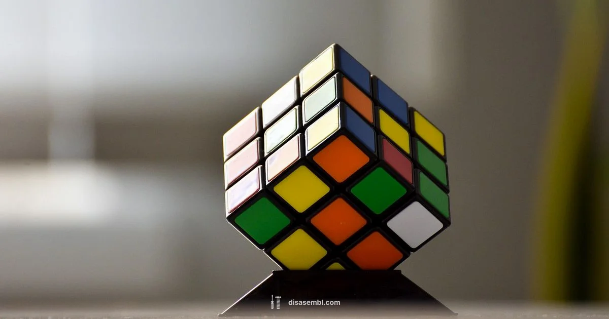 2x2 Assembly - Disasembl