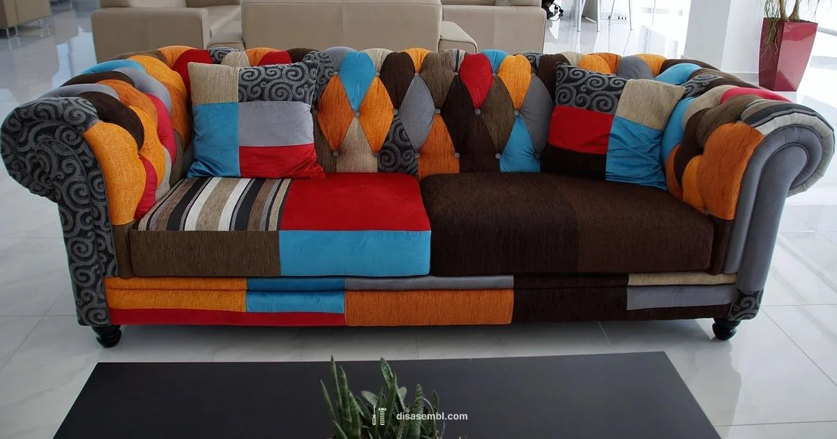 Sofa Disassembly Guide - Disasembl