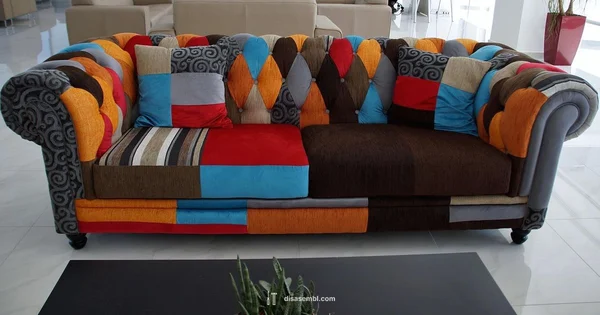 Sofa Disassembly Guide - Disasembl