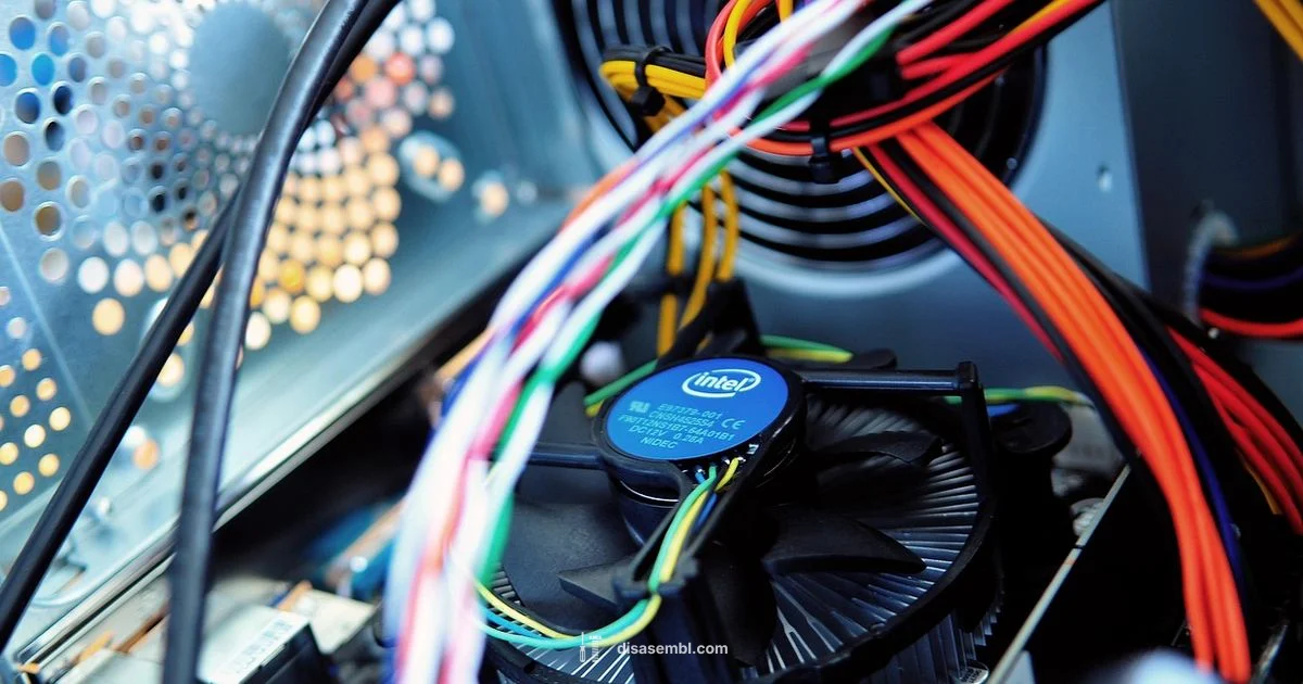 PC Assembly Guide - Disasembl