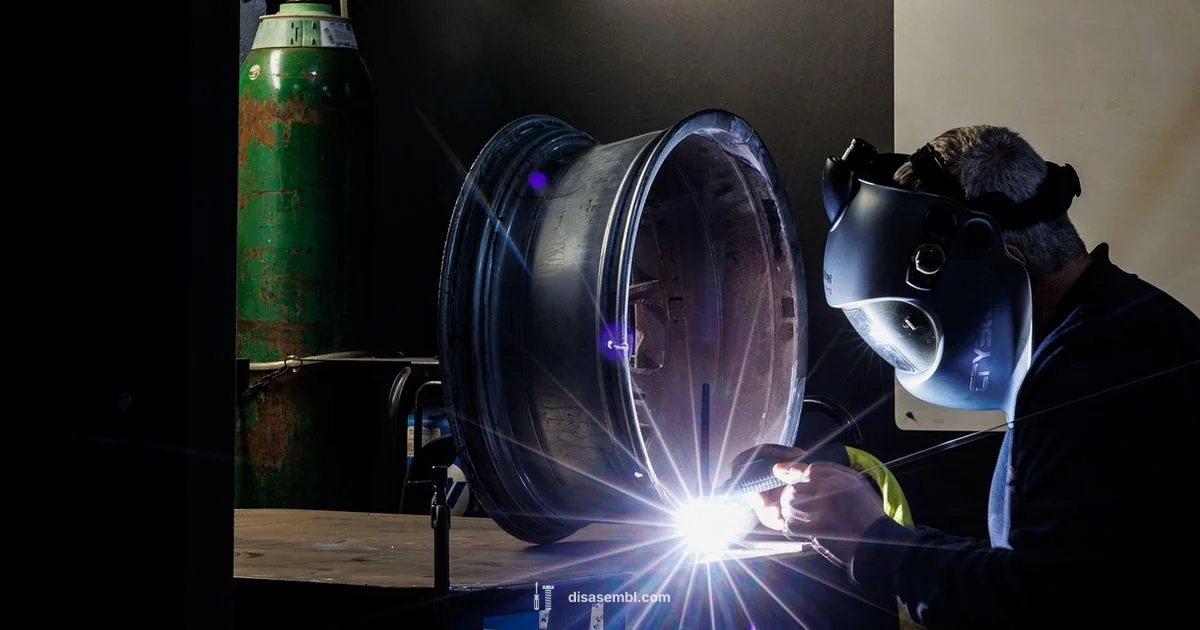 Split Rim Safety Guide - Disasembl