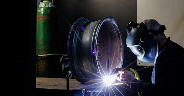 Split Rim Safety Guide - Disasembl