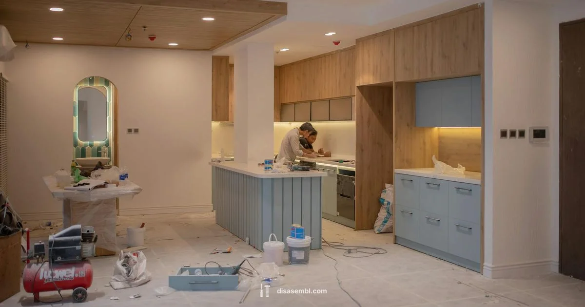 Cabinet Assembly Guide - Disasembl