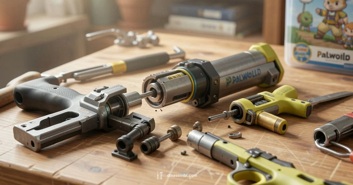 Weapon Dismantling Guide Weapon Dismantling Guide - Disasembl