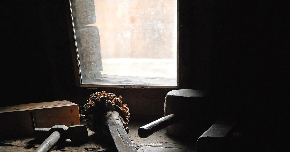 Bed Assembly Time - Disasembl