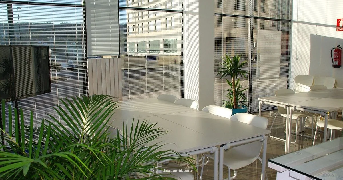 Easy Desk Assembly - Disasembl