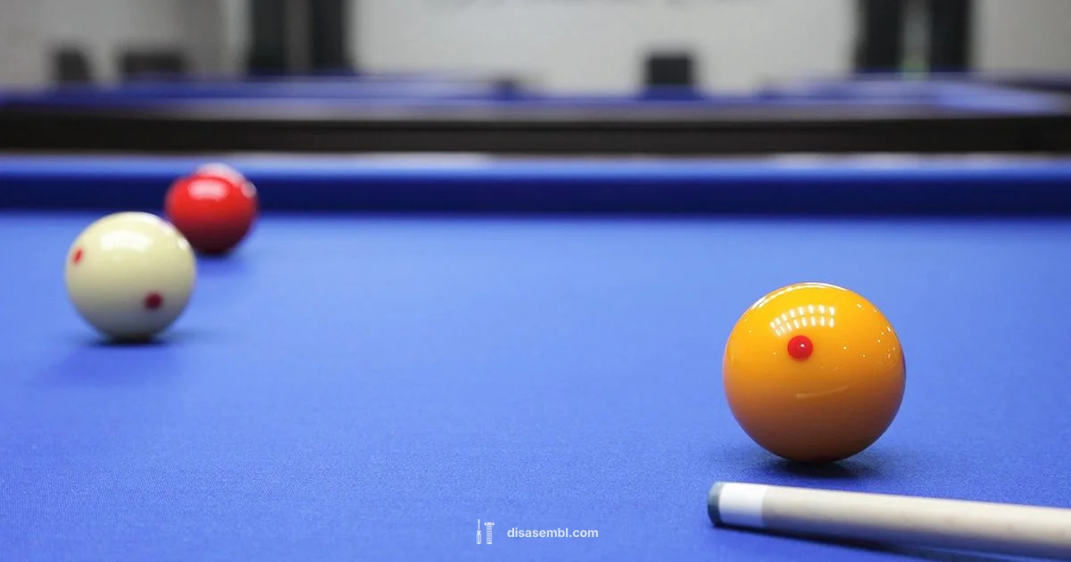 Pool Table Disassembly - Disasembl