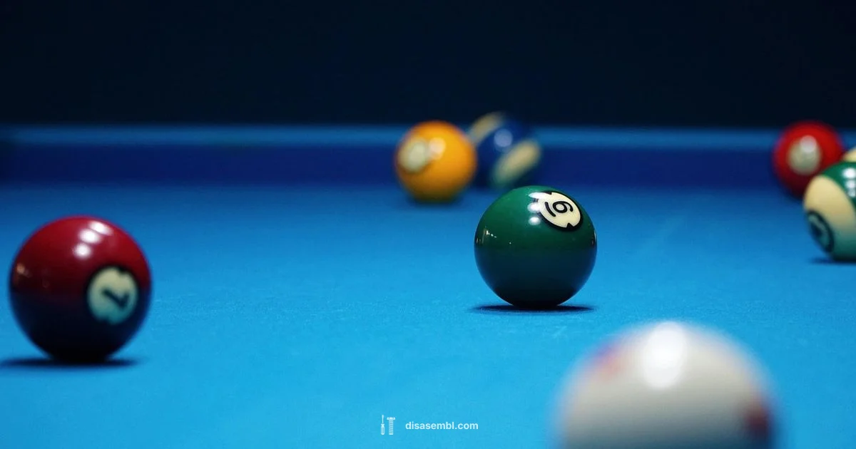 Pool Table Assembly - Disasembl