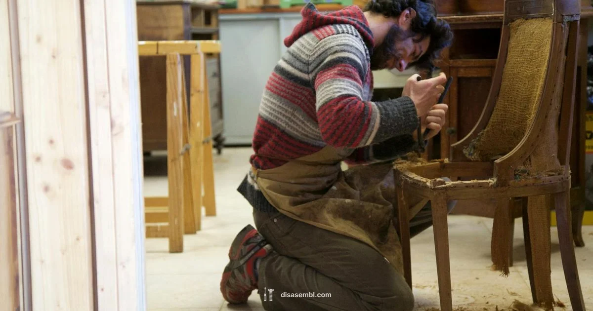 Recliner Disassembly - Disasembl