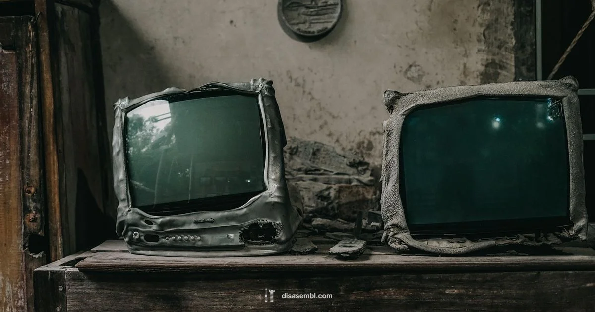 Drywall TV Mount Drywall TV Mount - Disasembl