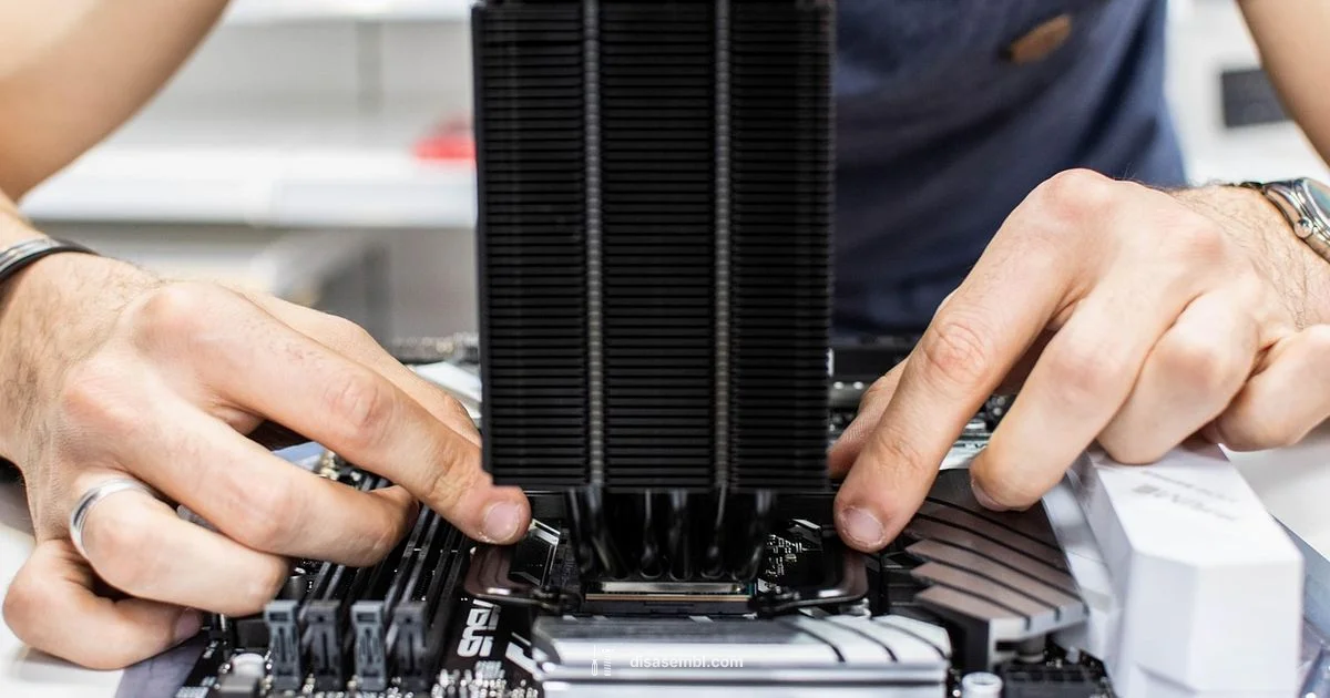 Desktop Assembly - Disasembl