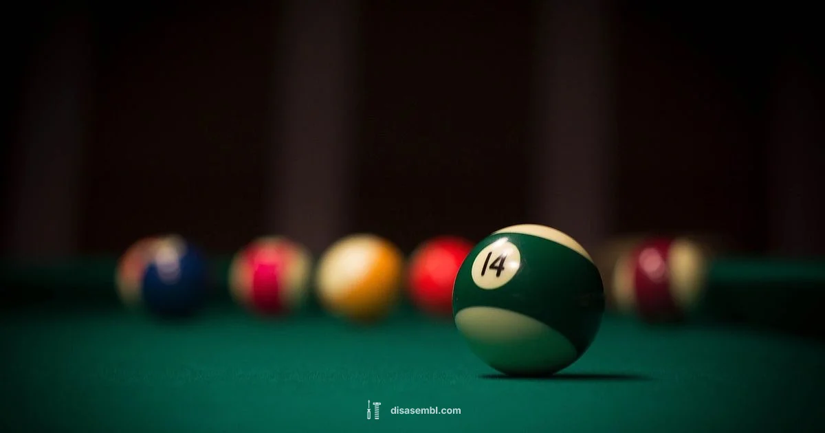 Pool Table Disassembly - Disasembl