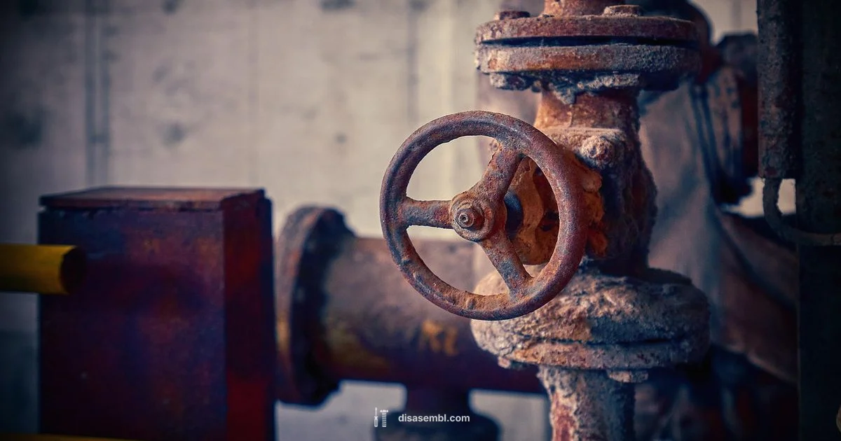 Check Valve Disassembly - Disasembl