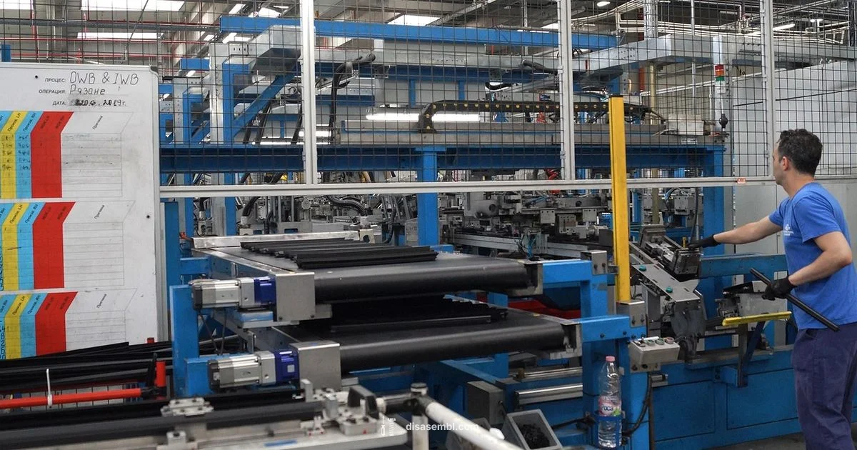 Car Assembly Timeline Car Assembly Timeline - Disasembl