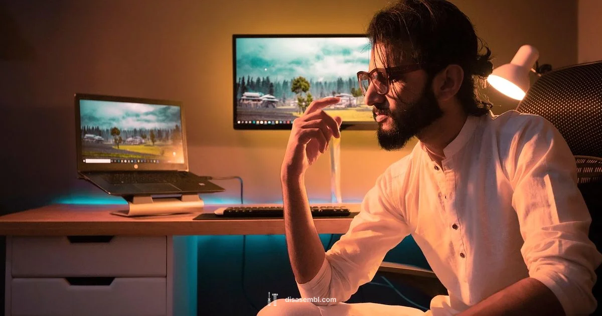 Home Office Desk Guide - Disasembl