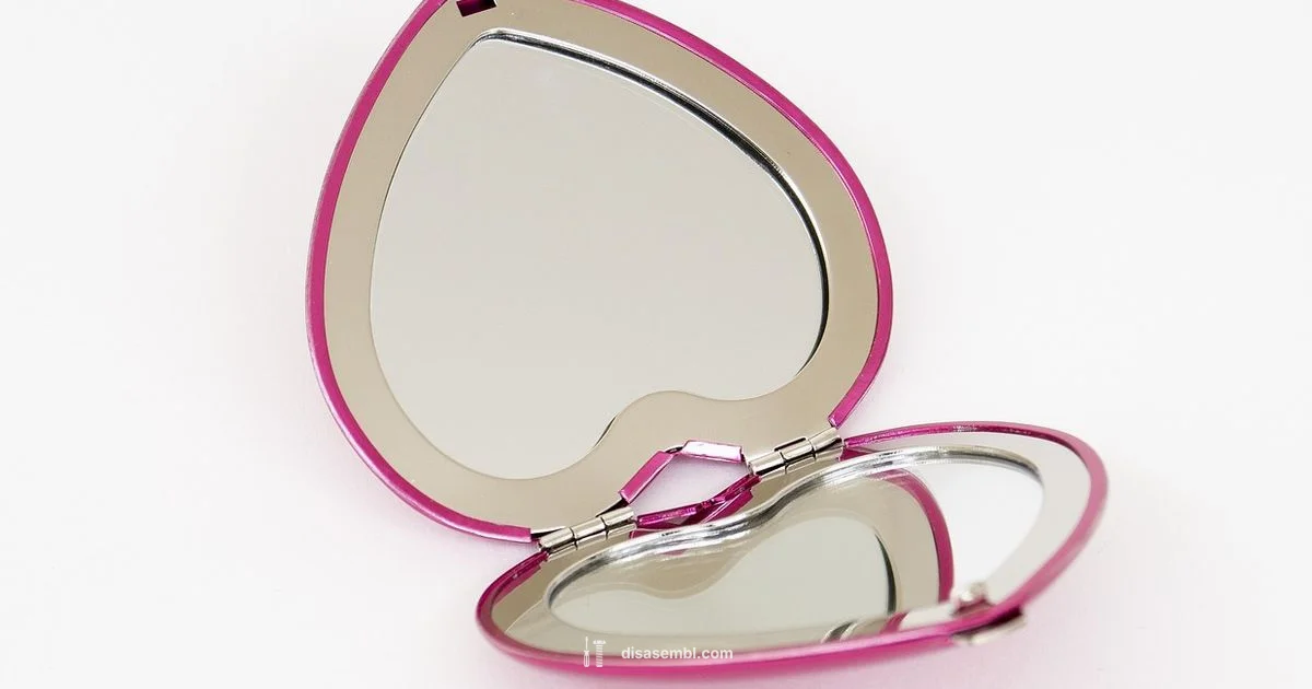 Makeup Mirror Assembly Makeup Mirror Assembly - Disasembl